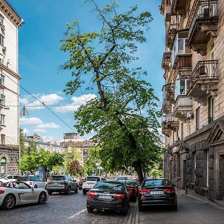 Proreznaya Apartments Kyiv Exterior foto