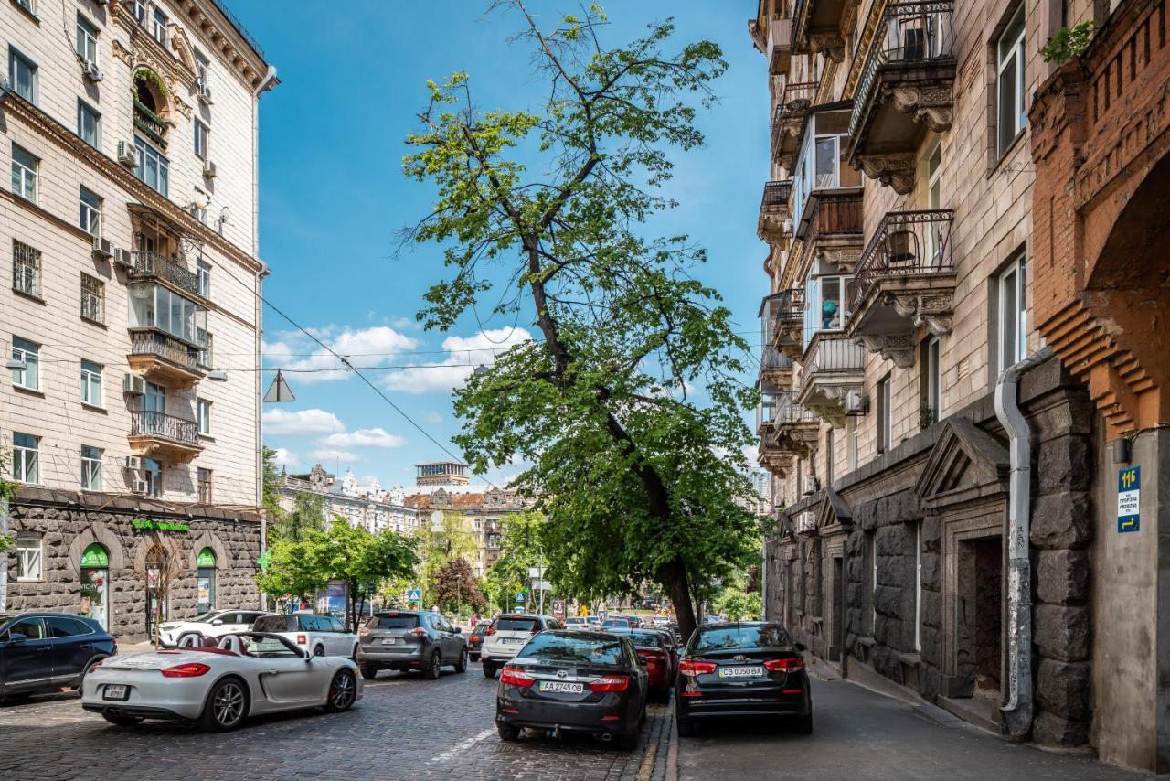 Proreznaya Apartments Kyiv Exterior foto